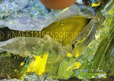 2006 Kia Spectra Ex/Lx/Sx from USA, damaged, VIN KNAFE121565291630